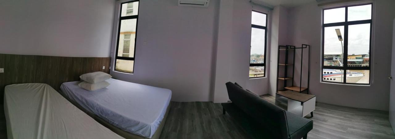 Mersingfirstfloor丰盛港二楼民宿 Apartment Mersing