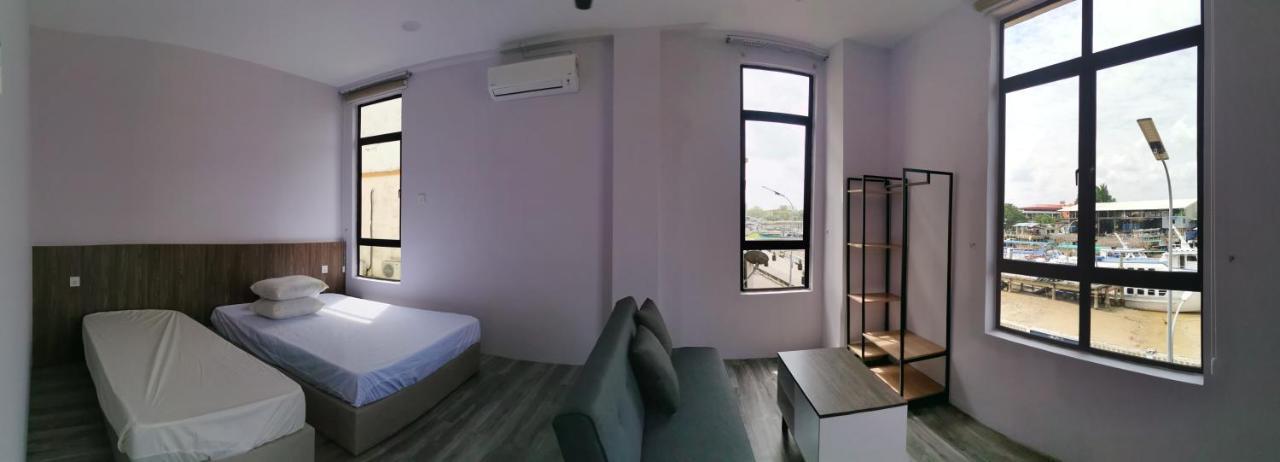 Mersingfirstfloor丰盛港二楼民宿 Apartment Mersing