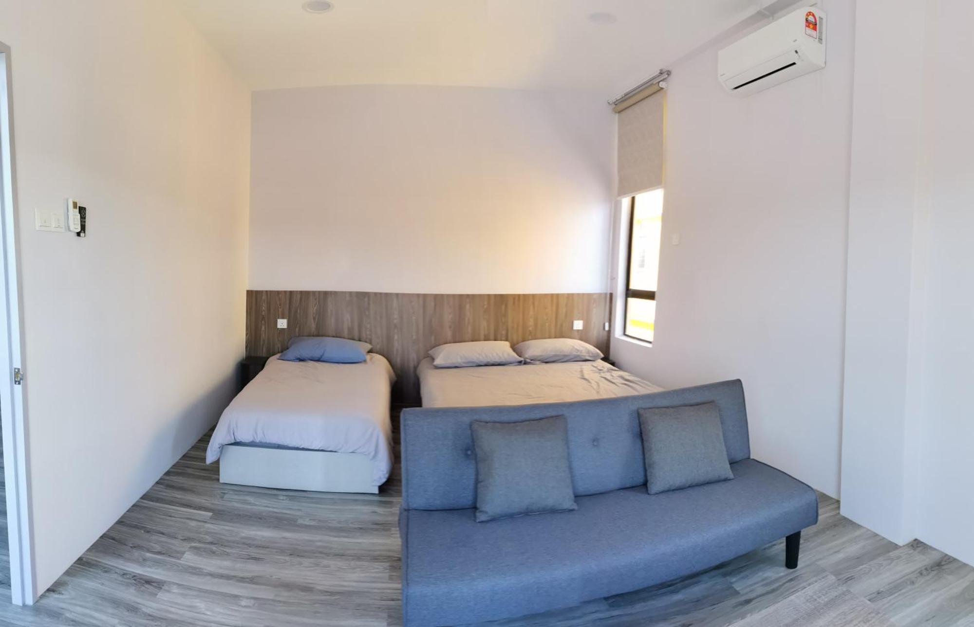 Mersingfirstfloor丰盛港二楼民宿